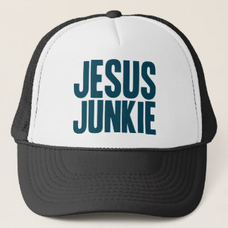 Jesus Junkie Truckerkeps