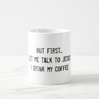 Jesus & kaffe kaffemugg