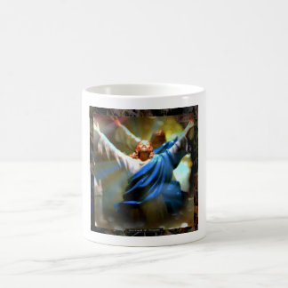 Jesus kaffe mugg... Stora 11 oz. Kaffemugg
