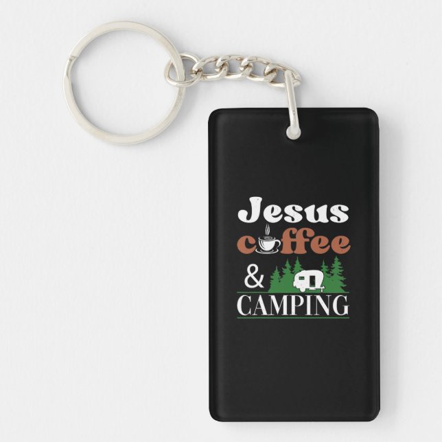 Jesus Kaffe och camping Rv-släpfordon (Framsidan)