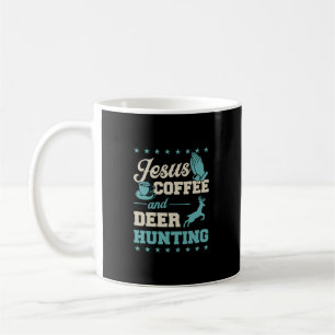 Jesus Kaffe och Hjort Jaktar den berömda kristna Kaffemugg