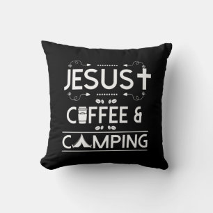 Jesus kaffe och kampanj kudde