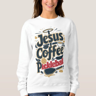 Jesus, kaffe och pickleball - sambo mellan tro och t shirt
