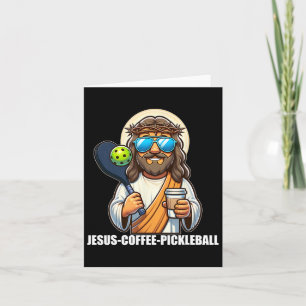 Jesus kaffe Picklenall Rolig kristen Picklebyll Kort