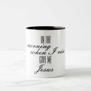 Jesus kaffemugg