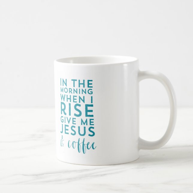 Jesus & kaffemugg (Höger)