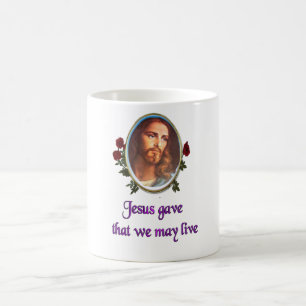 Jesus Kaffemugg