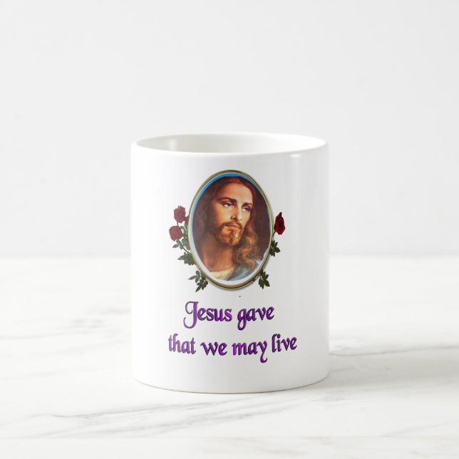 Jesus Kaffemugg (Center)