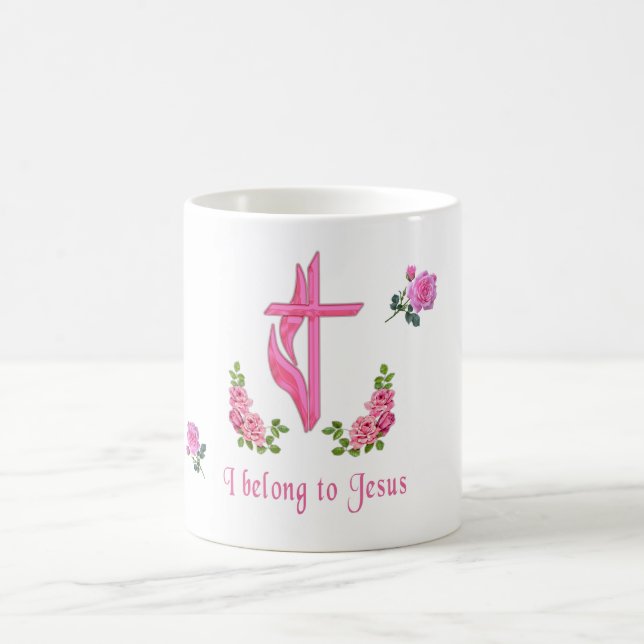 Jesus Kaffemugg (Center)