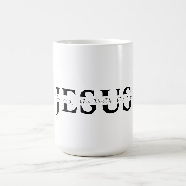 Jesus Kaffemugg (Center)