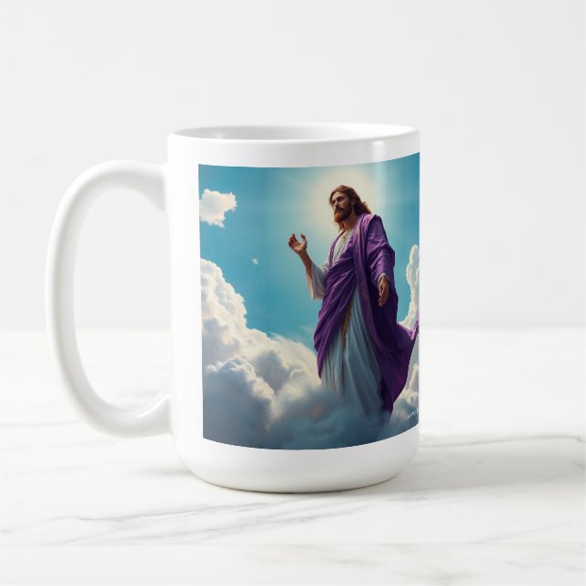 Jesus Kaffemugg (Vänster)