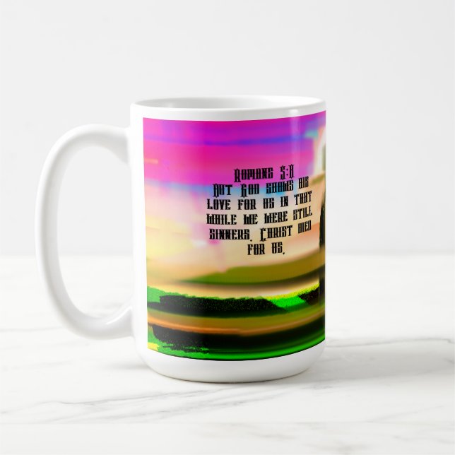 Jesus Kaffemugg (Vänster)