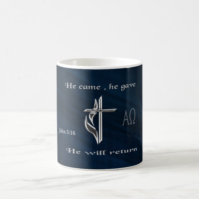 Jesus Kaffemugg (Center)