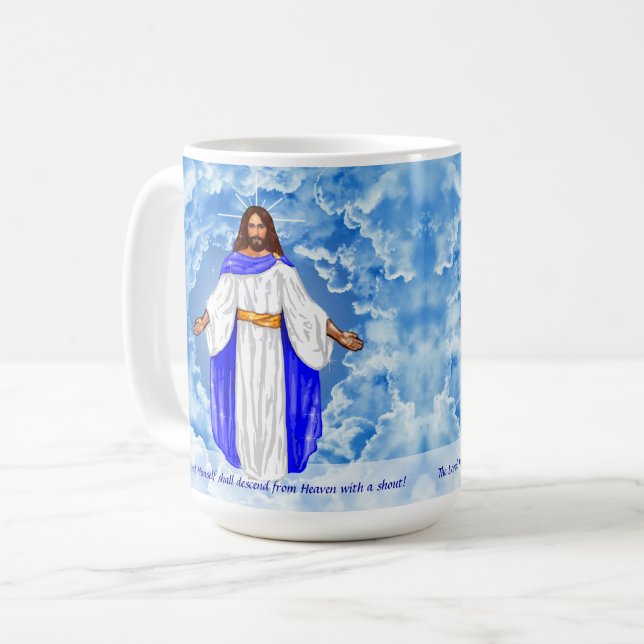 Jesus Kaffemugg (Framsida vänster)