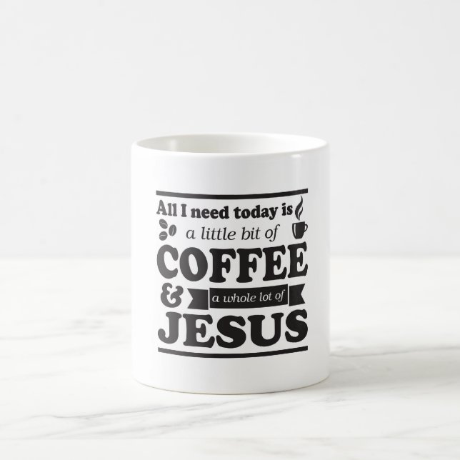 Jesus kaffemugg (Center)