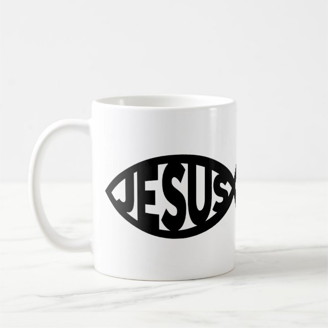 Jesus Kaffemugg (Vänster)