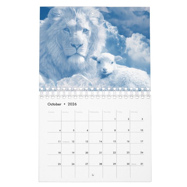 Jesus Kalender (Oct 2026)