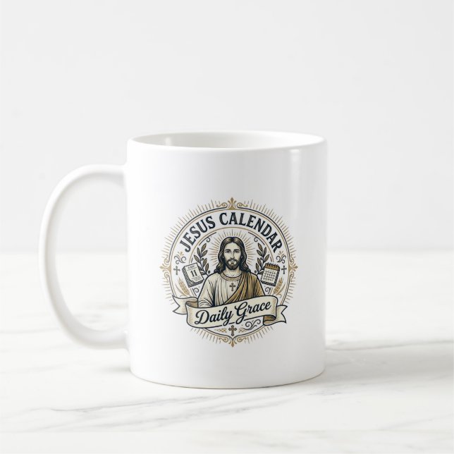Jesus kalender daglig nåd Jesus kalender daglig nå Kaffemugg (Vänster)