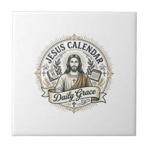 Jesus kalender daglig nåd Jesus kalender daglig nå Kakelplatta