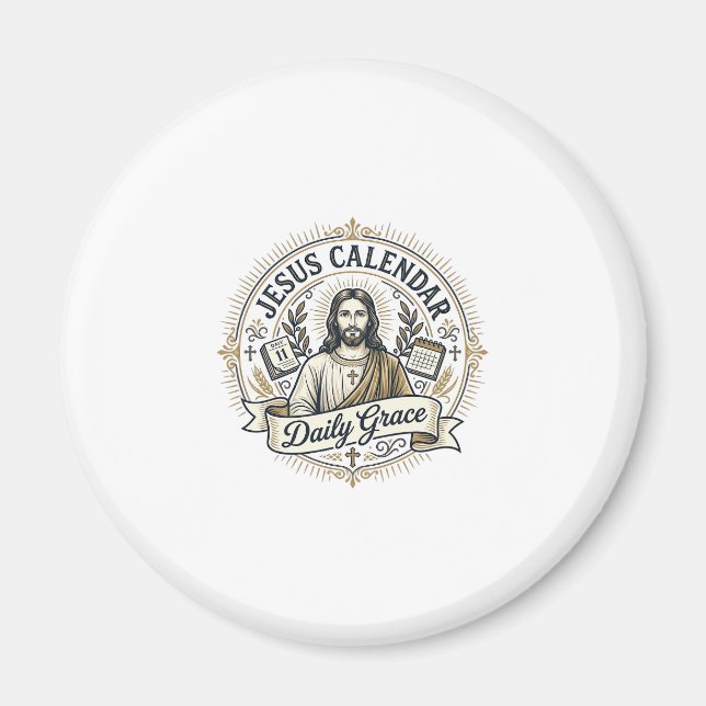 Jesus kalender daglig nåd Jesus kalender daglig nå Magnet (Framsidan)