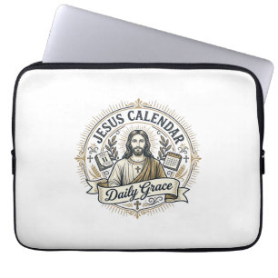 Jesus Kalender Daglig Nåde Jesus Kalender Daglig N Laptop Fodral