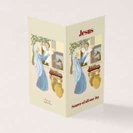 Jesus källa till hela vår Joy Kort