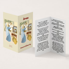 Jesus källa till hela vår Joy Kort