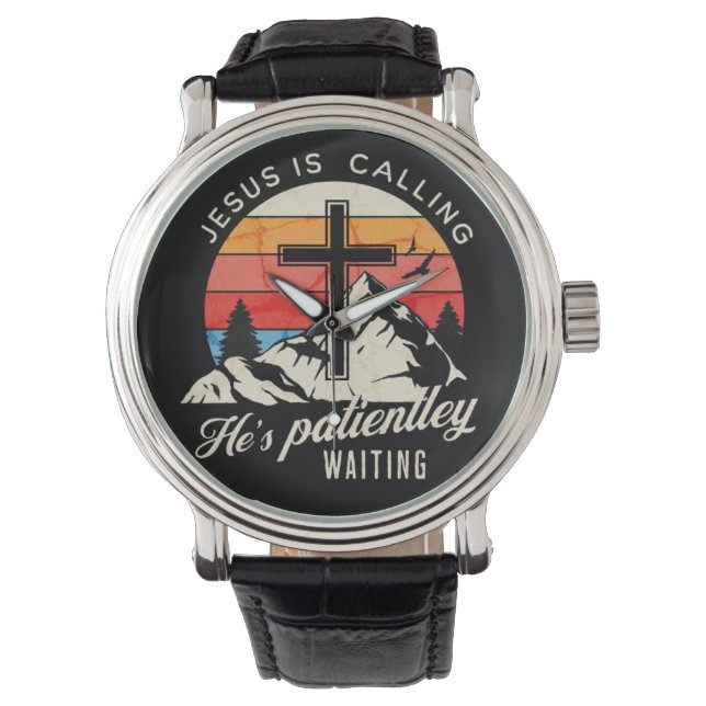 Jesus kallar armbandsur (Framsida)