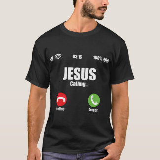 Jesus kallar det shirt Christian Kor Modern Beli T Shirt