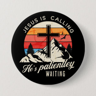 Jesus kallar knapp