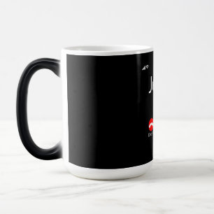 Jesus kallar sig kristen magisk mugg