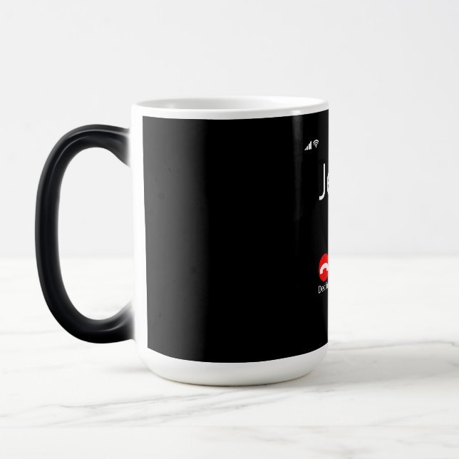 Jesus kallar sig kristen magisk mugg (Vänster)