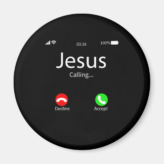 Jesus kallar sig kristen magnet