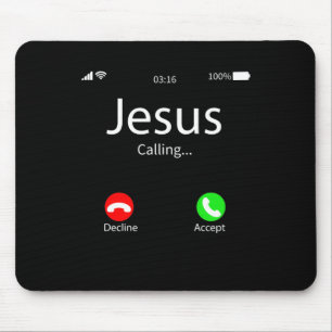 Jesus kallar sig kristen musmatta
