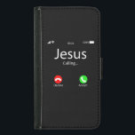 Jesus kallar sig kristen plånboksfodral för samsung galaxy s5<br><div class="desc">Jesus kallar Christian T Shirt Church Tee  ditt hopp och din tro på Jesus Kristus genom att bära den här perfekten Christian Theme Shirt med tro och bära,  stolta och visa alla som du tror på jesus och alla borde veta att</div>