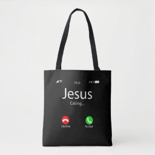 Jesus kallar sig kristen tygkasse