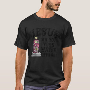 Jesus kan du göra Vatten till Pris för gas T Shirt