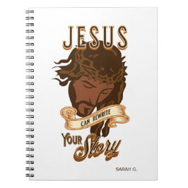 Jesus kan skriva om din artikel anteckningsbok