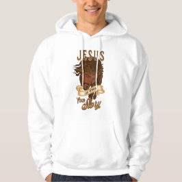 Jesus kan skriva om din artikel hoodie