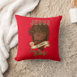 Jesus kan skriva om din artikel kudde