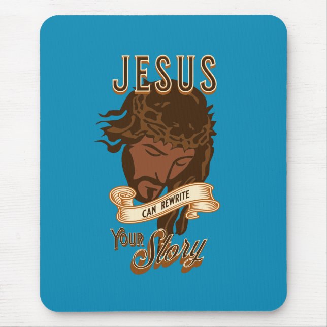 Jesus kan skriva om din artikel musmatta (Framsidan)
