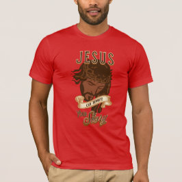 Jesus kan skriva om din artikel t shirt