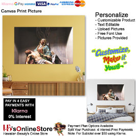 Jesus Kanvastryck Bild 18