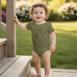Jesus Kärlek Barnen Barn, en-biet-bodydräkt T Shirt