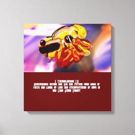 Jesus kärlek canvastryck