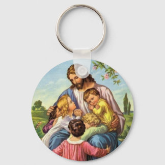 Jesus Kärlek Children Keychain Nyckelring