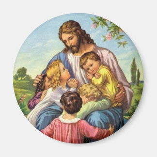 Jesus Kärlek Children Magnet