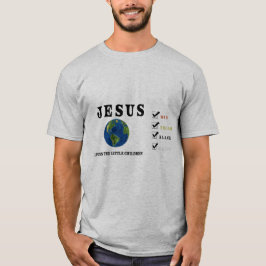 Jesus kärlek Children World T Shirt