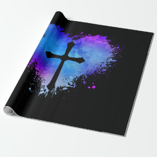 Jesus Kärlek  Christian Kor Kärlek Heart Faith Presentpapper