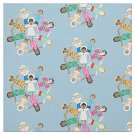 Jesus kärlek, de små barnen tyg